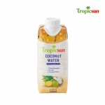 [한국쥬맥스] 트로픽선 코코넛워터 위드 파인애플 주스 330ml (12팩)