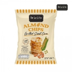 [한국쥬맥스] 데라리타 로스트 아몬드칩 스위트콘 25g (4입)