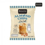 [한국쥬맥스] 데라리타 로스트 아몬드칩 씨솔트 25g (4입)