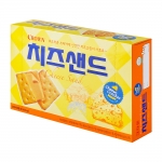 크라운 치즈샌드 240g x 16각