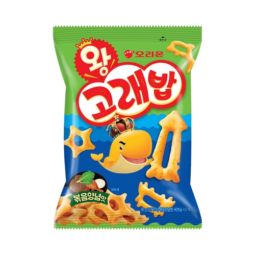 오리온 왕고래밥 볶음양념맛 56g