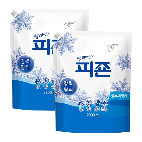 피죤 블루비앙카 2.1L (2개입)