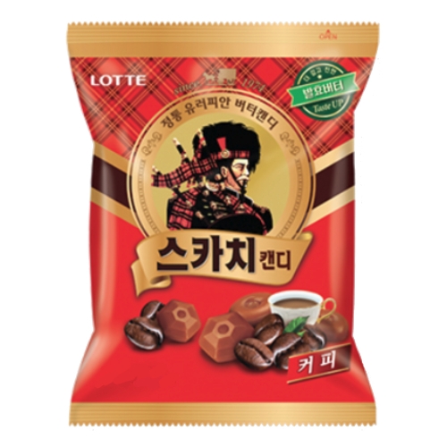 롯데 스카치 캔디 커피맛 317g