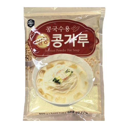 유안 콩국수용 일등 콩가루 800g