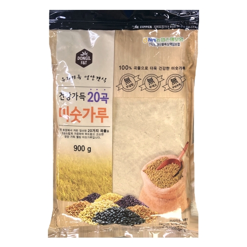 유안 건강가득 20곡 미숫가루 900g