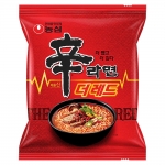 농심 신라면 더 레드 4봉 유통기한 임박