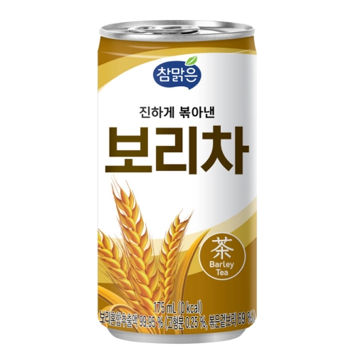 참맑은 보리차 175ml (30캔)