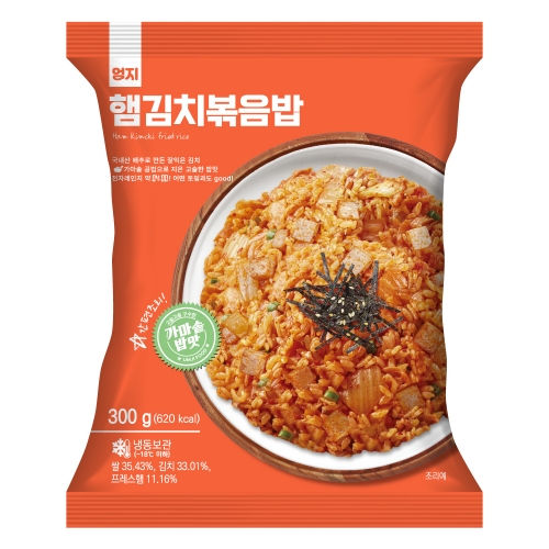 엄지 햄 김치 볶음밥 300g