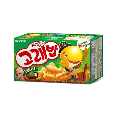 오리온 고래밥 볶음양념맛 46g