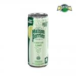 [한국쥬맥스] 메종 페리에 탄산수 라임향 330ml (24캔)