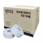 장사비급 점보롤 화장지 150m (16롤)
