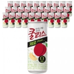 쿨피스 자두 제로 230ml (30캔) x 2박스