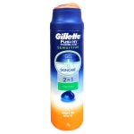 질레트 퓨전 프로글라이드 센서티브 쉐이브 젤 170g