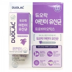 듀오락 어린이 유산균 프로바이오틱스 (100정)