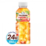 [한국쥬맥스] 모구모구 피치맛 티드링크 위드 나타데코코 450ml (24페트)