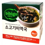 CJ 비비고 소고기 미역국 500g (5개입)