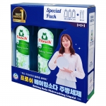 프로쉬 베이킹소다 주방세제 스페셜팩 1L (3개) + 펌프 (2개)