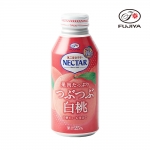 [한국쥬맥스] 후지야 넥타 복숭아 380ml (6병)