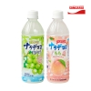 [한국쥬맥스] 산가리아 나타데코코 복숭아 & 청포도 드링크 콤보 500ml (12페트)