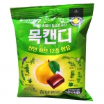 롯데 목캔디 허브민트 217g